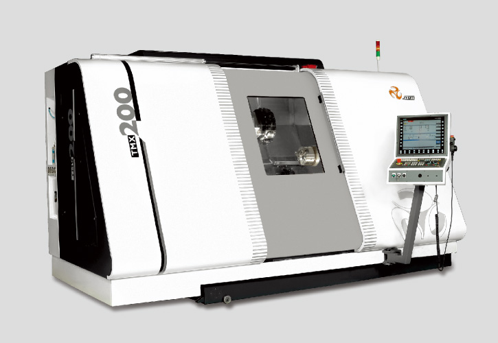 双主轴双转塔车铣复合加工中心